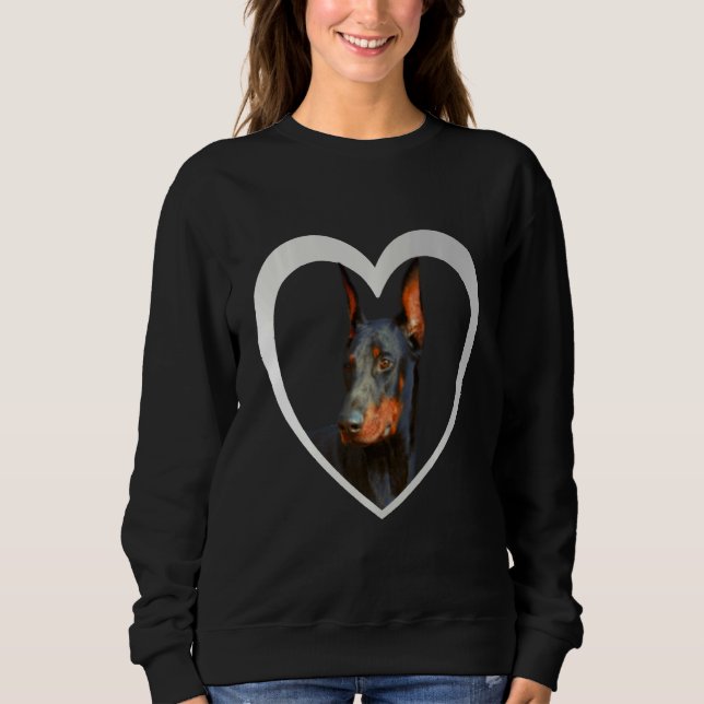 Sudadera Doberman Pinscher T Doberman Pinscher Dog Doberm (Anverso)