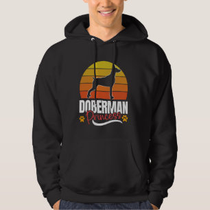 Sudadera DOBERMAN PRINCESS Doberman Women Dobie Dog Mom