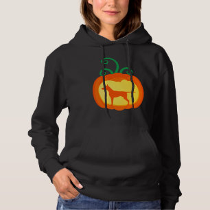 Sudadera Doberman Pumpkin Lantern Dog Lover Halloween Costu