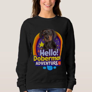 Sudadera Doberman Puppy Dog