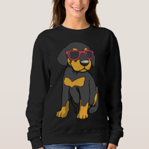 Sudadera Doberman Puppy En Glass Doberman Pinscher Puppy