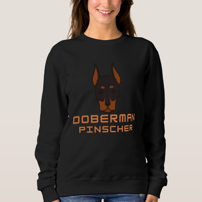 Sudadera Doberman  Represent Doberman (Anverso)
