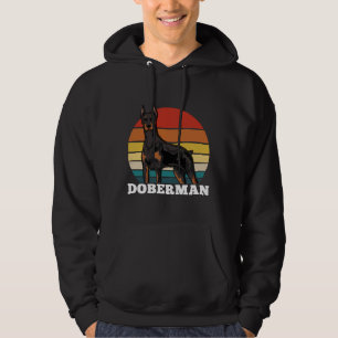 Sudadera Doberman Retro 625