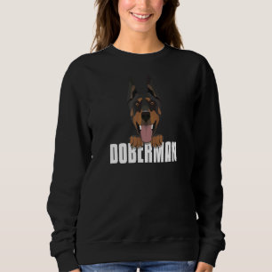 Sudadera Doberman sonriente