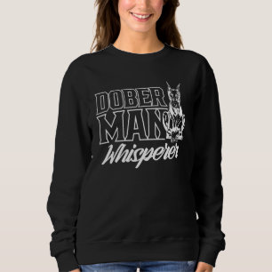 Sudadera Doberman Whisperer Mascota Dog Puppy