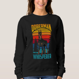 Sudadera Doberman Whisperer Mascota Dog Puppy