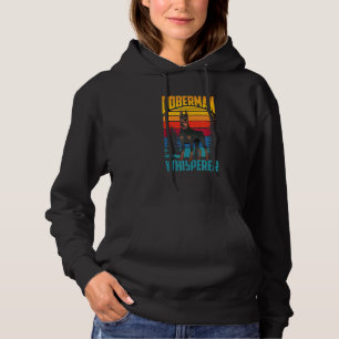 Sudadera Doberman Whisperer Mascota Dog Puppy
