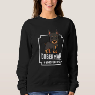 Sudadera Doberman Whisperer Mascota Perro Cachorro