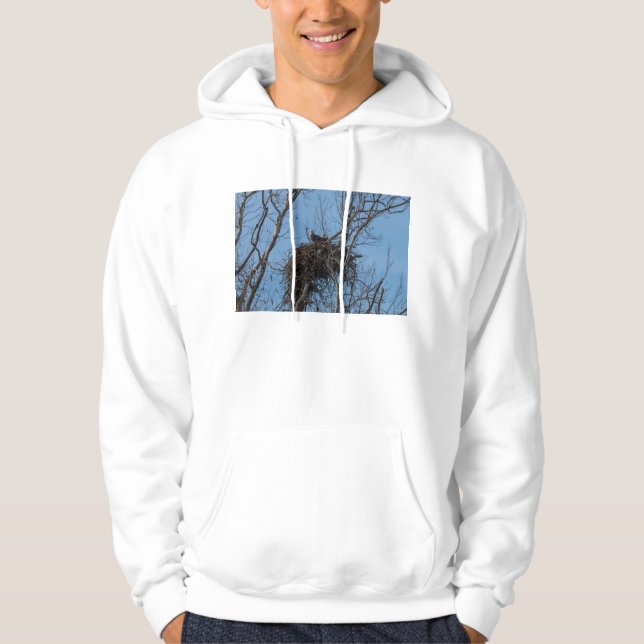 Sudadera Doble Águila Problema (Anverso)