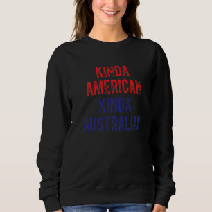 Sudadera Doble ciudadanía Australia Orgullo ciudadano estad