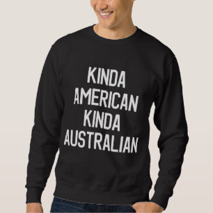Sudadera Doble ciudadanía Australia Orgullo ciudadano estad