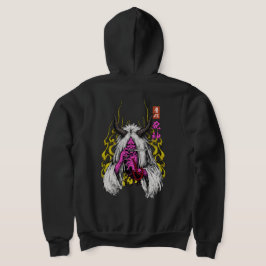 Sudadera Doble impresión del espíritu de la muerte Shinigam