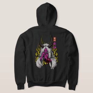 Sudadera Doble impresión del espíritu de la muerte Shinigam