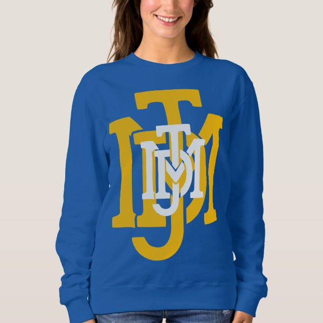 Sudadera Doble Marca (Anverso)