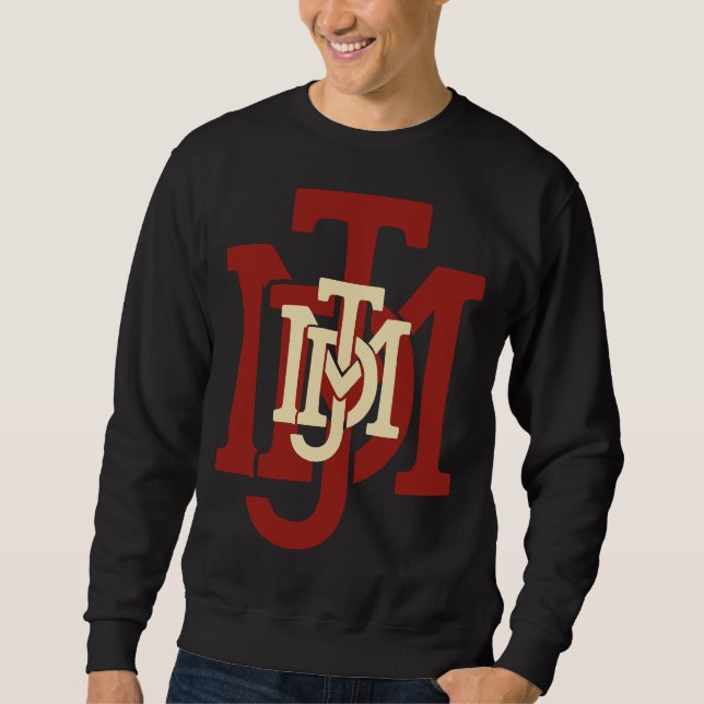 Sudadera Doble Marca (Anverso)