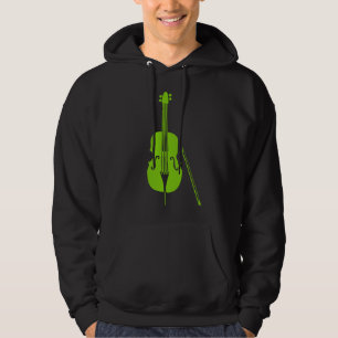 Sudadera Doble trasero - Verde marciano