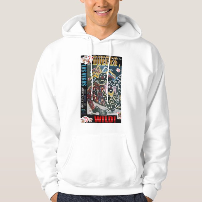 SUDADERA DÓBLES LOCOS (Anverso)