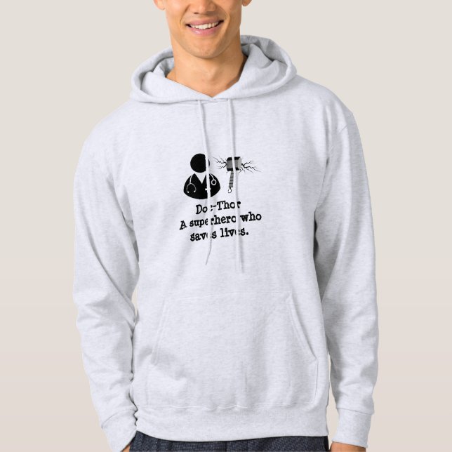 Sudadera DOC-THOR T-Shirt (Anverso)