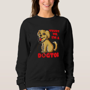 Sudadera Doctor de Oro Cachorro Labrador Retriever Técnico