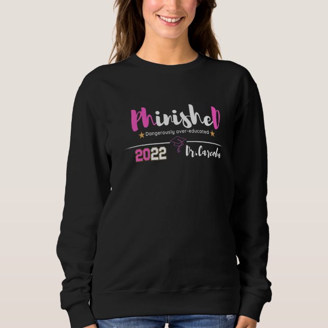 Sudadera Doctor Degre (Anverso)