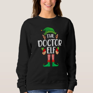 Sudadera Doctor Elfo Coincidente Grupo Familiar Fiesta de N