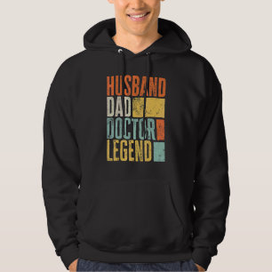 Sudadera Doctor Hombre Esposo Papá Legendario Padre Mejor R
