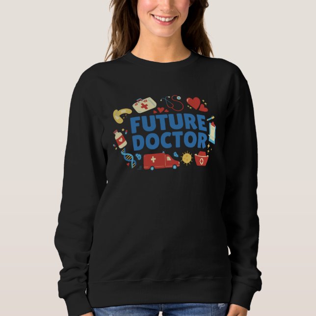 Sudadera Doctor Nurse Medical Student (Anverso)