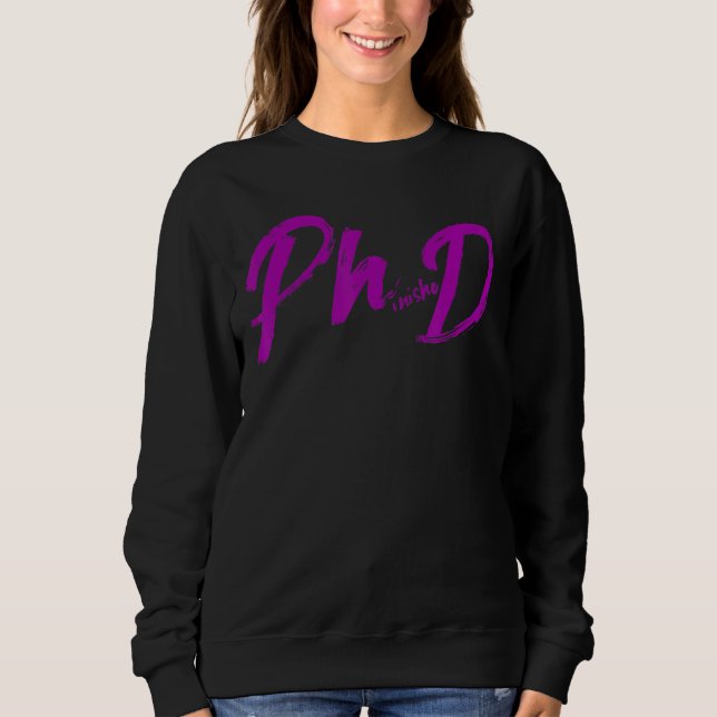 Sudadera Doctora Phinishe (Anverso)