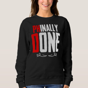 Sudadera Doctorado en Doctorado Graduado