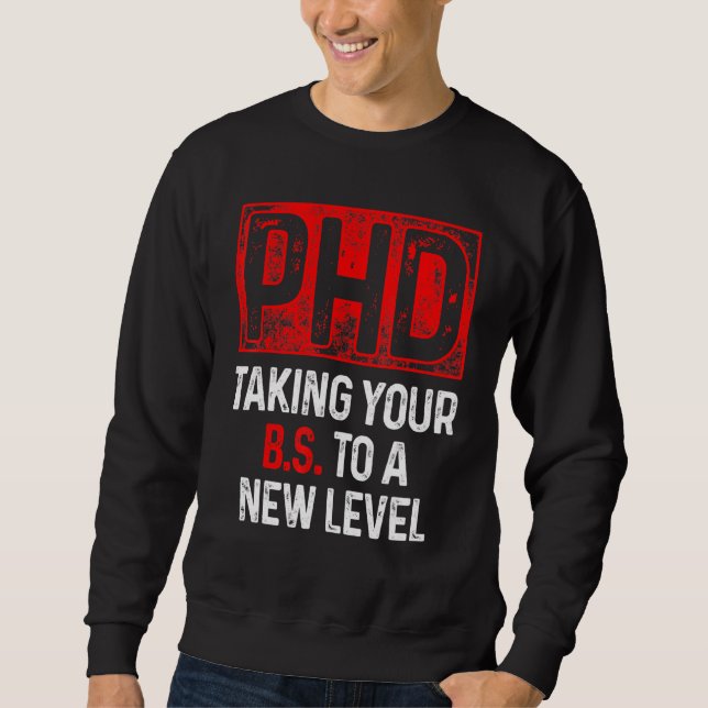 Sudadera Doctorado en tesis de doctorado 49 (Anverso)