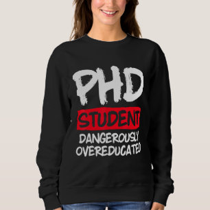 Sudadera Doctorado en tesis de doctorado 50