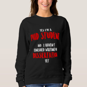 Sudadera Doctorado en tesis de doctorado 57