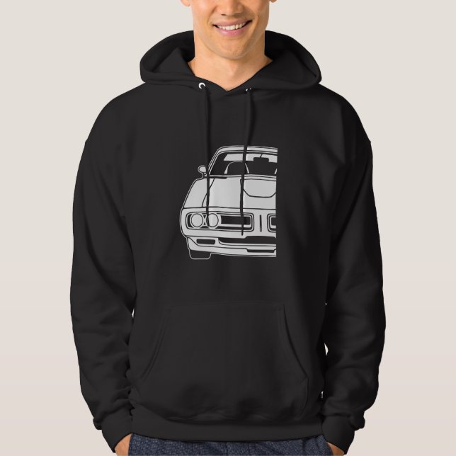 Sudadera Dodge Charger 1971 1 (Anverso)