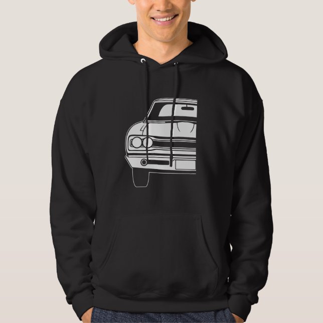Sudadera Dodge Coronet Super Bee 1968 2 (Anverso)
