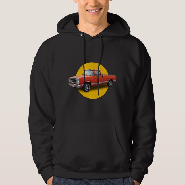 Sudadera Dodge D100 (Anverso)