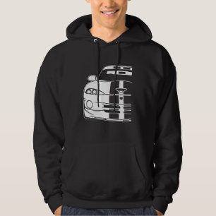 Sudadera Dodge Viper 1996 Gts Franjas 1
