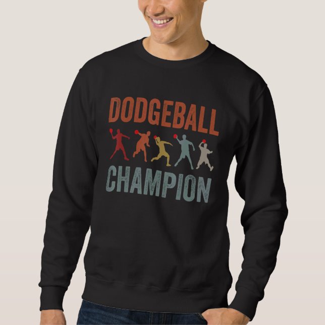 Sudadera Dodgeball Champion Gaga Ball Dodgeball Player Dodg (Anverso)