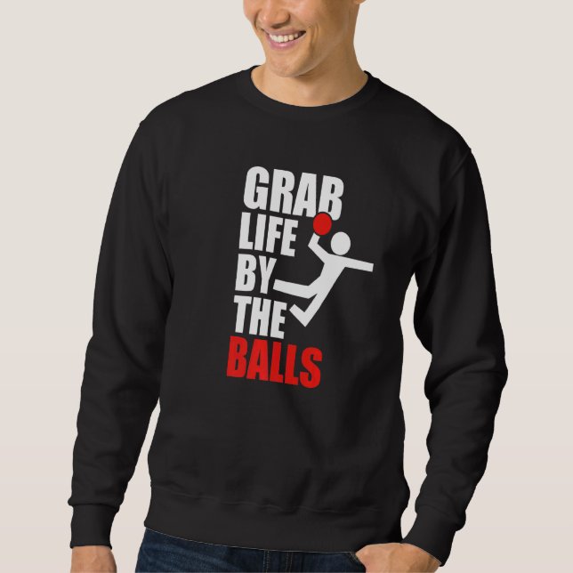 Sudadera Dodgeball Humor Graphic (Anverso)