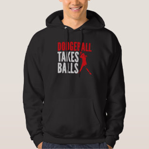 Sudadera Dodgeball Toma Bolas Duck Dip Dive Dodgeball Dodge