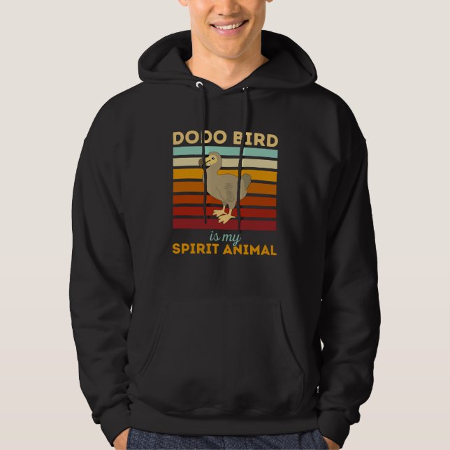 Sudadera Dodo Bird Is My Spirit Animal Extinct Flightless B (Anverso)
