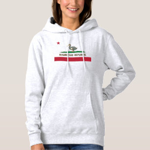 Sudadera Dodo de la bandera de California de Mauricio
