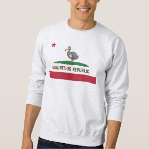 Sudadera Dodo de la bandera de California de Mauricio