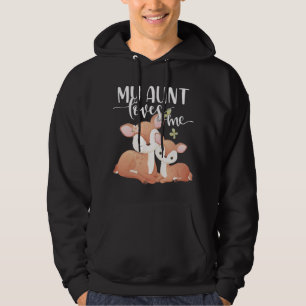 Sudadera Doe and Fawn mi tía me ama