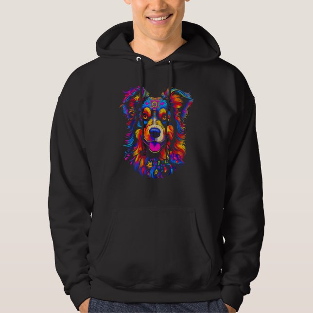 Sudadera Dog Australian Shepherd Design (Anverso)