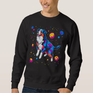 Sudadera Dog Australian Shepherd Space
