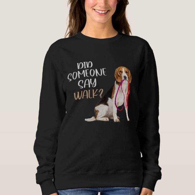 Sudadera Dog Beagle Puppy Cute  Mother s Day Beagle (Anverso)