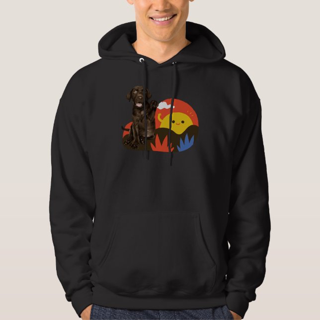 Sudadera Dog Browne Labrador Retriever (Anverso)