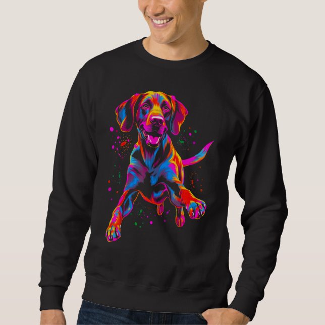 Sudadera Dog Cool German Shorthaired Pointer (Anverso)