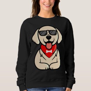 Sudadera Dog Cool Golden Retriever