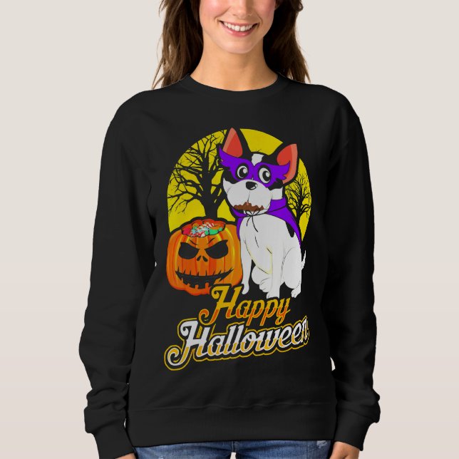 Sudadera Dog Costume French Bulldog (Anverso)